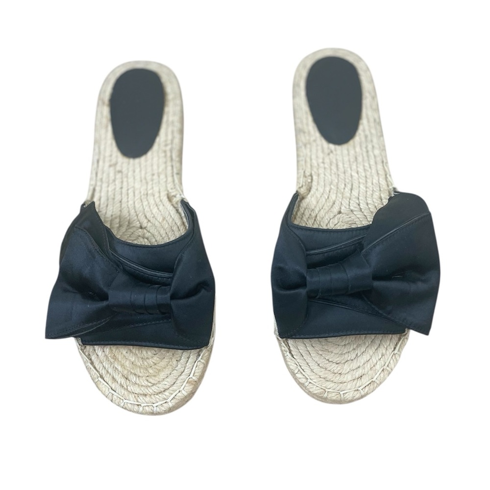 Rebecca Minkoff Giana Satin Bow Slides‎